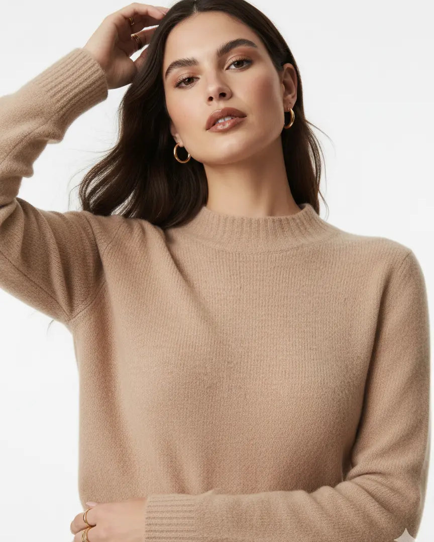 Maglia in misto baby alpaca UNICA by Ironica