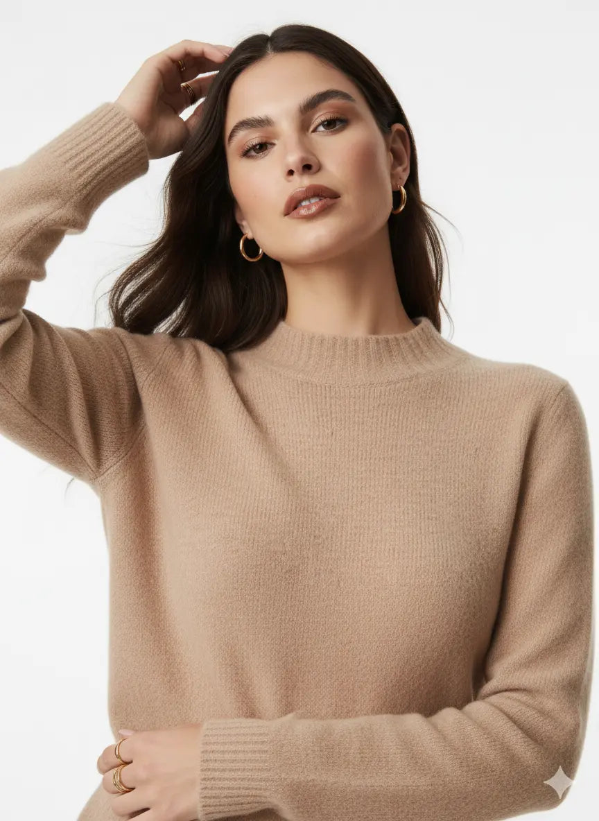 Maglia in misto baby alpaca UNICA by Ironica