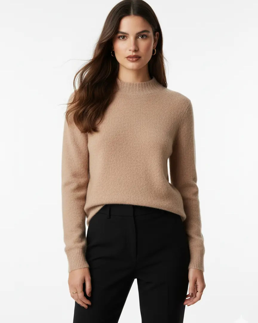 Maglia in misto baby alpaca UNICA by Ironica