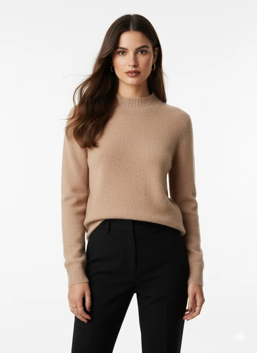 Maglia in misto baby alpaca UNICA by Ironica