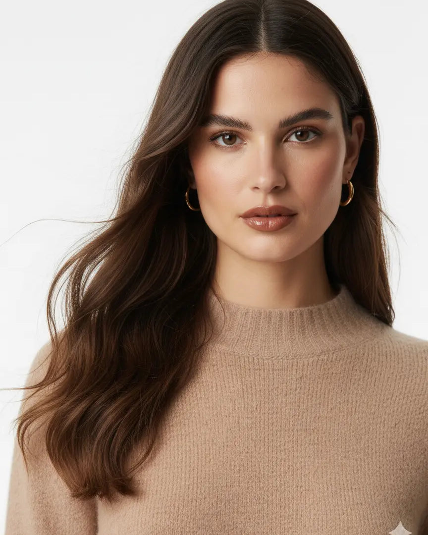 Maglia in misto baby alpaca UNICA by Ironica