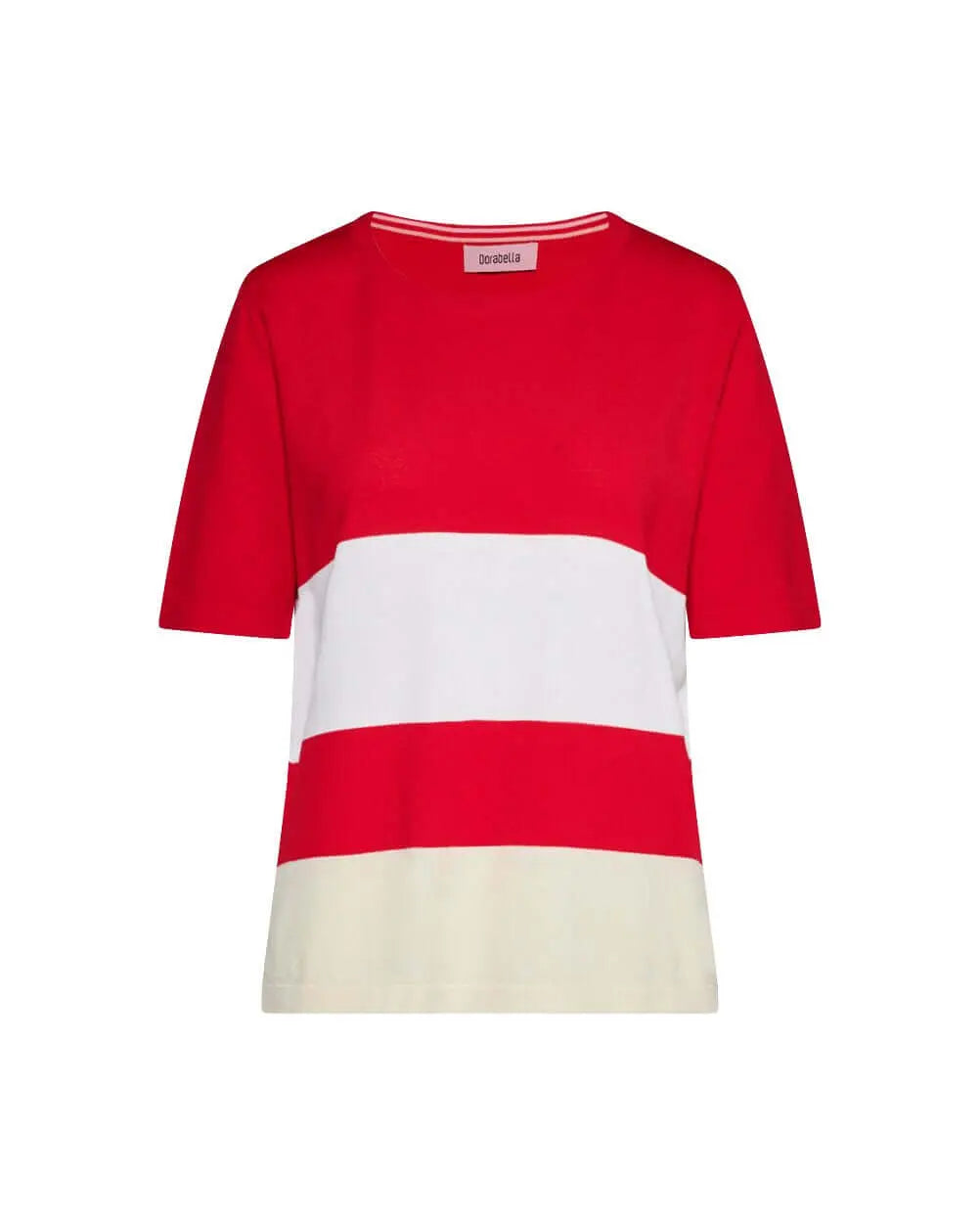 Maglia in viscosa ROSSO DORABELLA PIU' XL