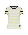 Maglia in viscosa a righe BIANCO DORABELLA XL