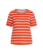 Maglia in viscosa a righe DORABELLA