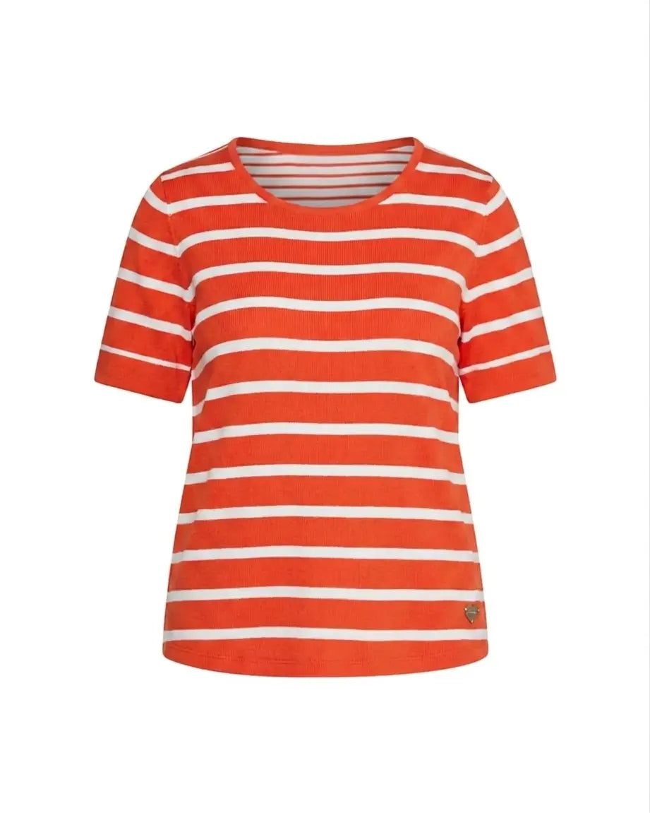Maglia in viscosa a righe DORABELLA