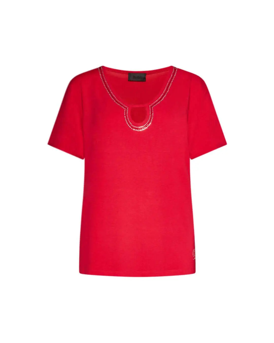 Maglia in viscosa con scollo a goccia RED DORABELLA XL