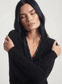 Maglia incrocio con strass DORABELLA