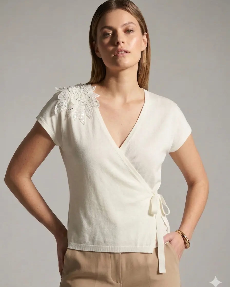 Maglia kimono DORABELLA