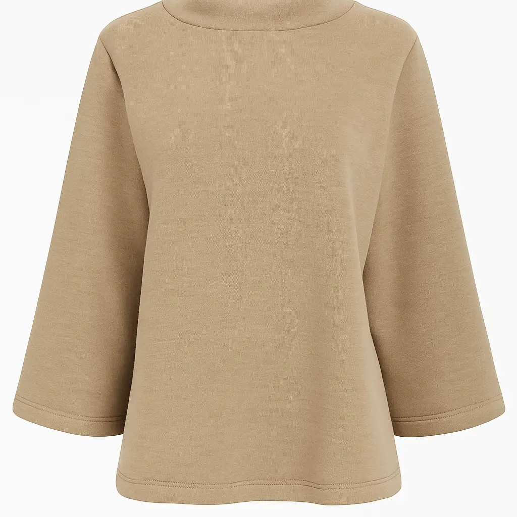 Maglia kimono in tinta unita DORABELLA