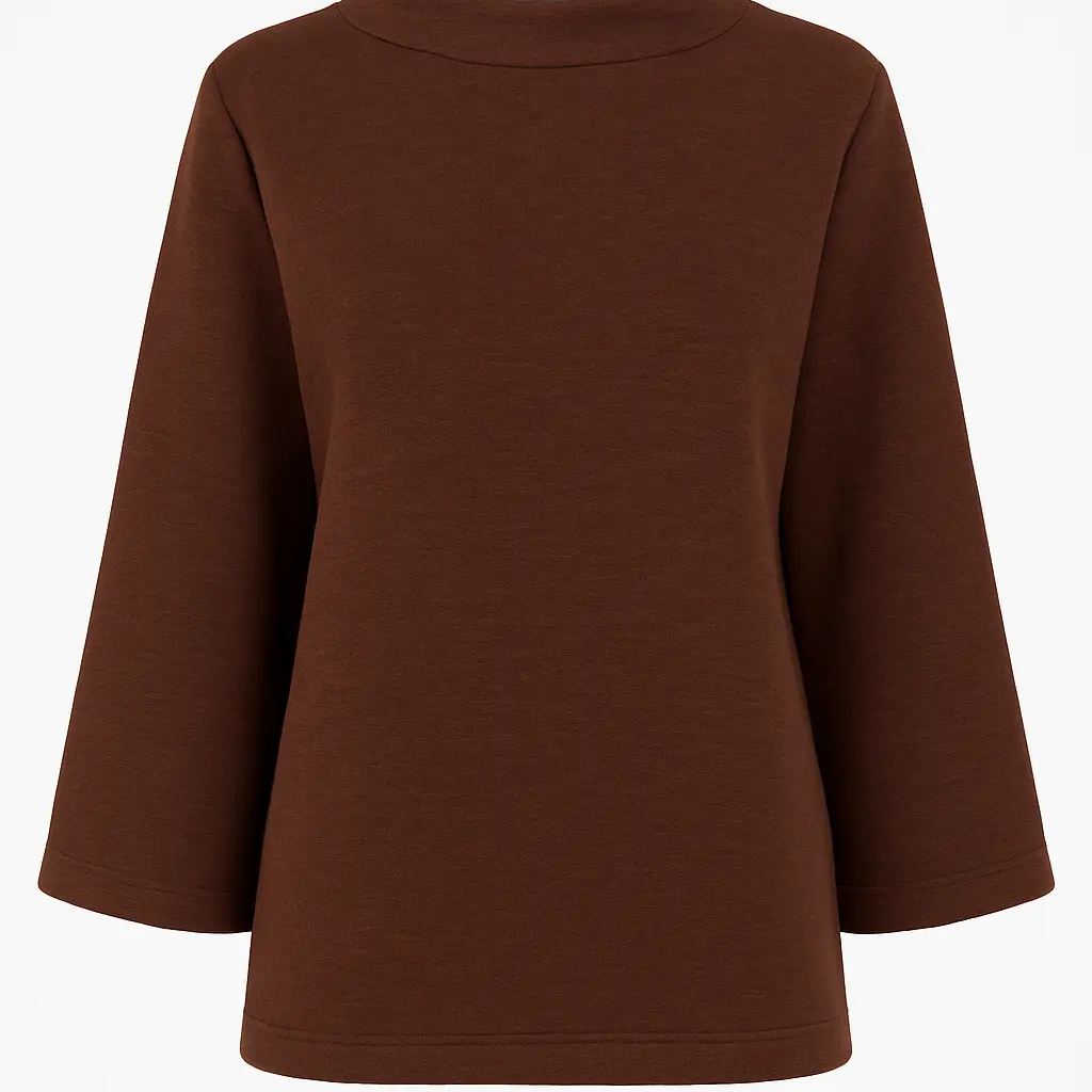 Maglia kimono in tinta unita DORABELLA