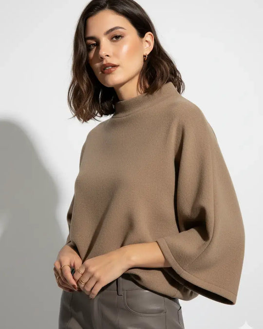 Maglia kimono in tinta unita DORABELLA