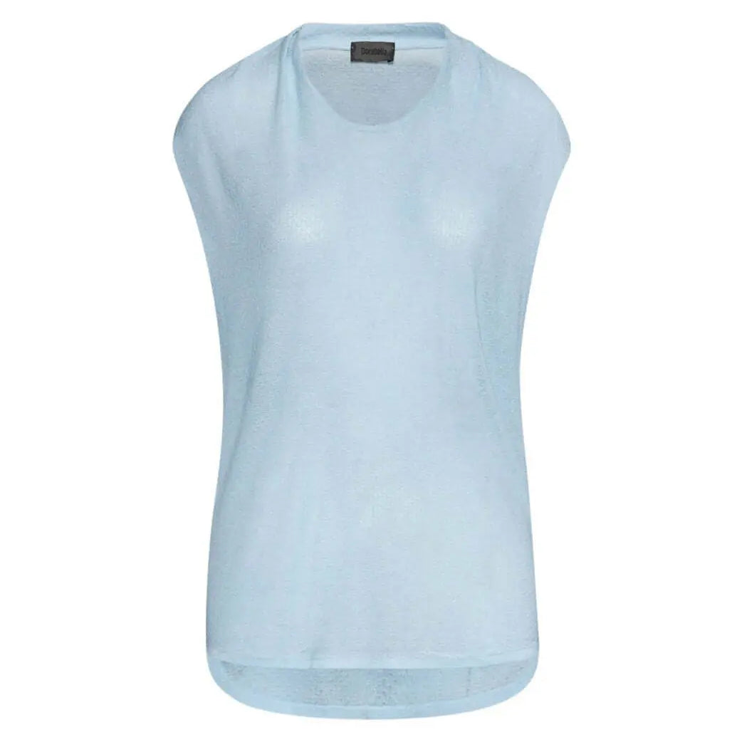 Maglia kimono in viscosa CELESTE DORABELLA M-L