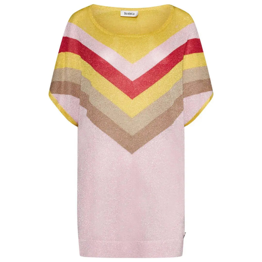 Maglia kimono in viscosa ROSA DORABELLA XL