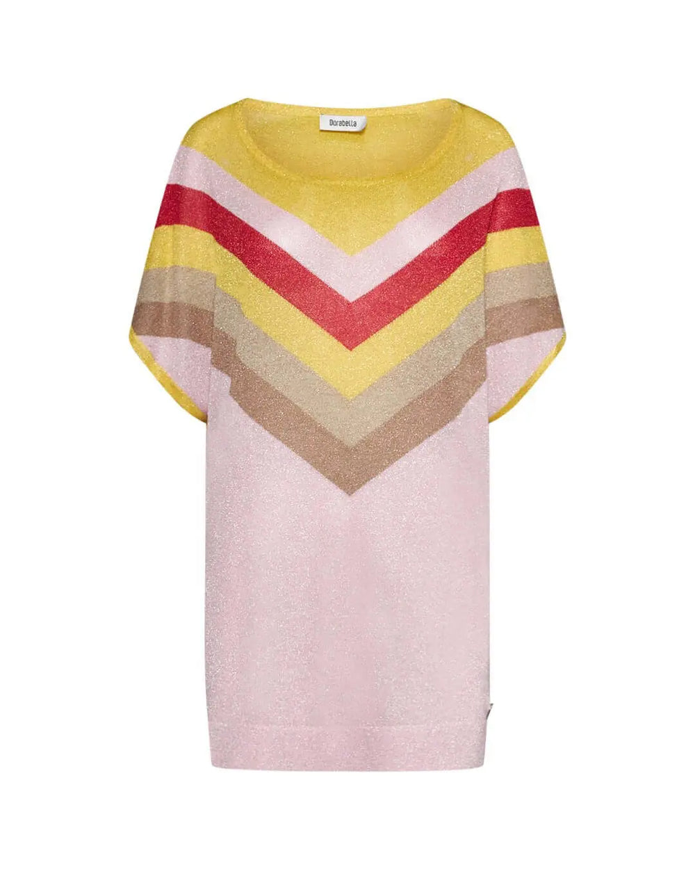 Maglia kimono in viscosa ROSA DORABELLA XL