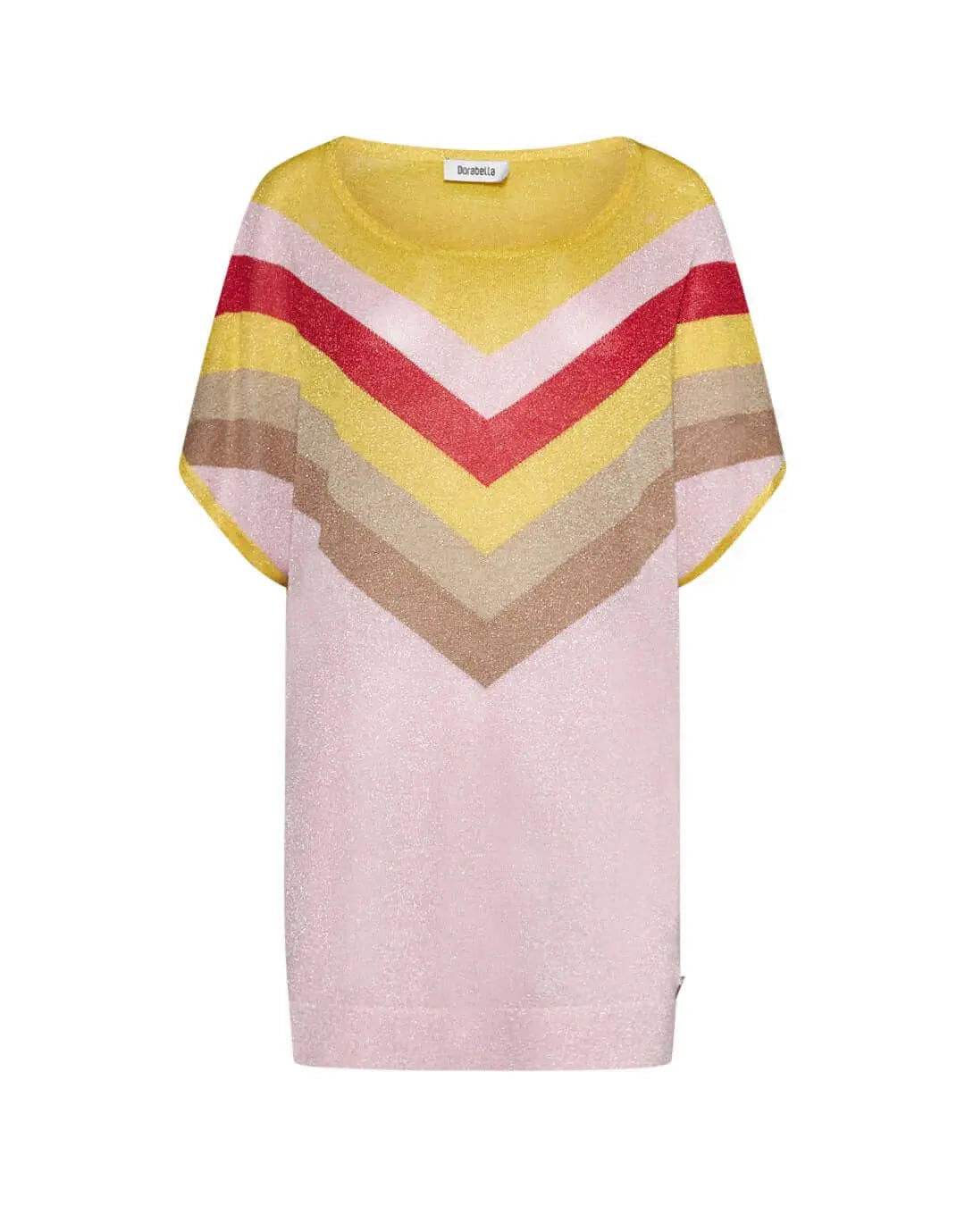 Maglia kimono in viscosa ROSA DORABELLA XL