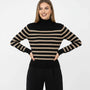 Maglia lupetto a righe DORABELLA