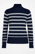 Maglia lupetto a righe DORABELLA