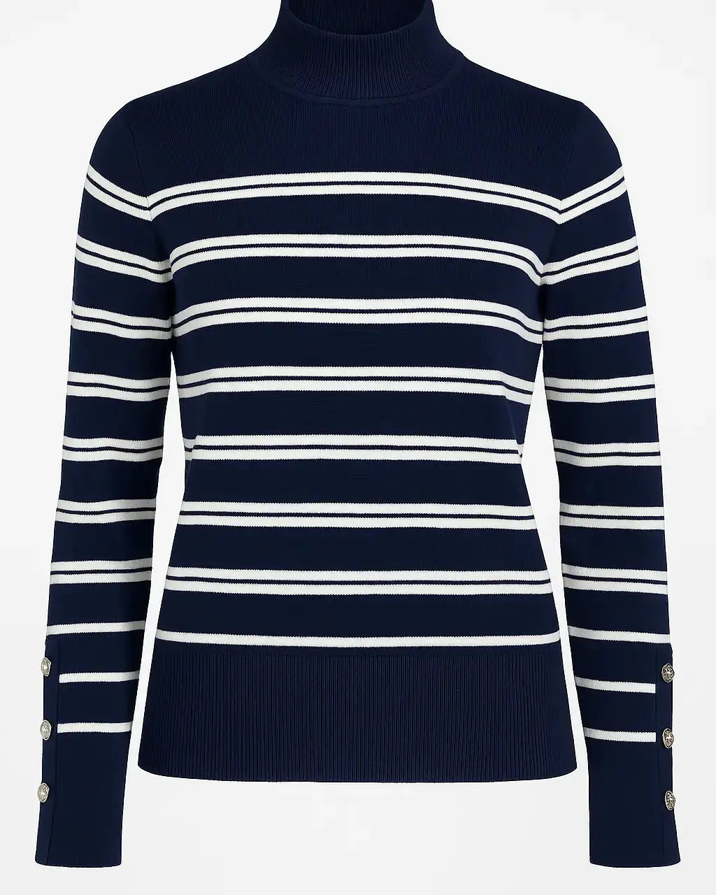 Maglia lupetto a righe DORABELLA