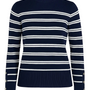 Maglia lupetto a righe DORABELLA