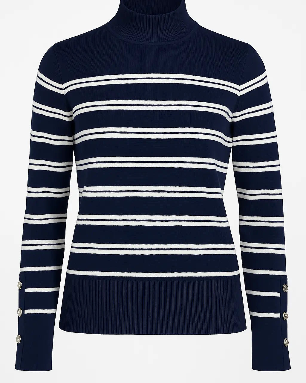 Maglia lupetto a righe DORABELLA