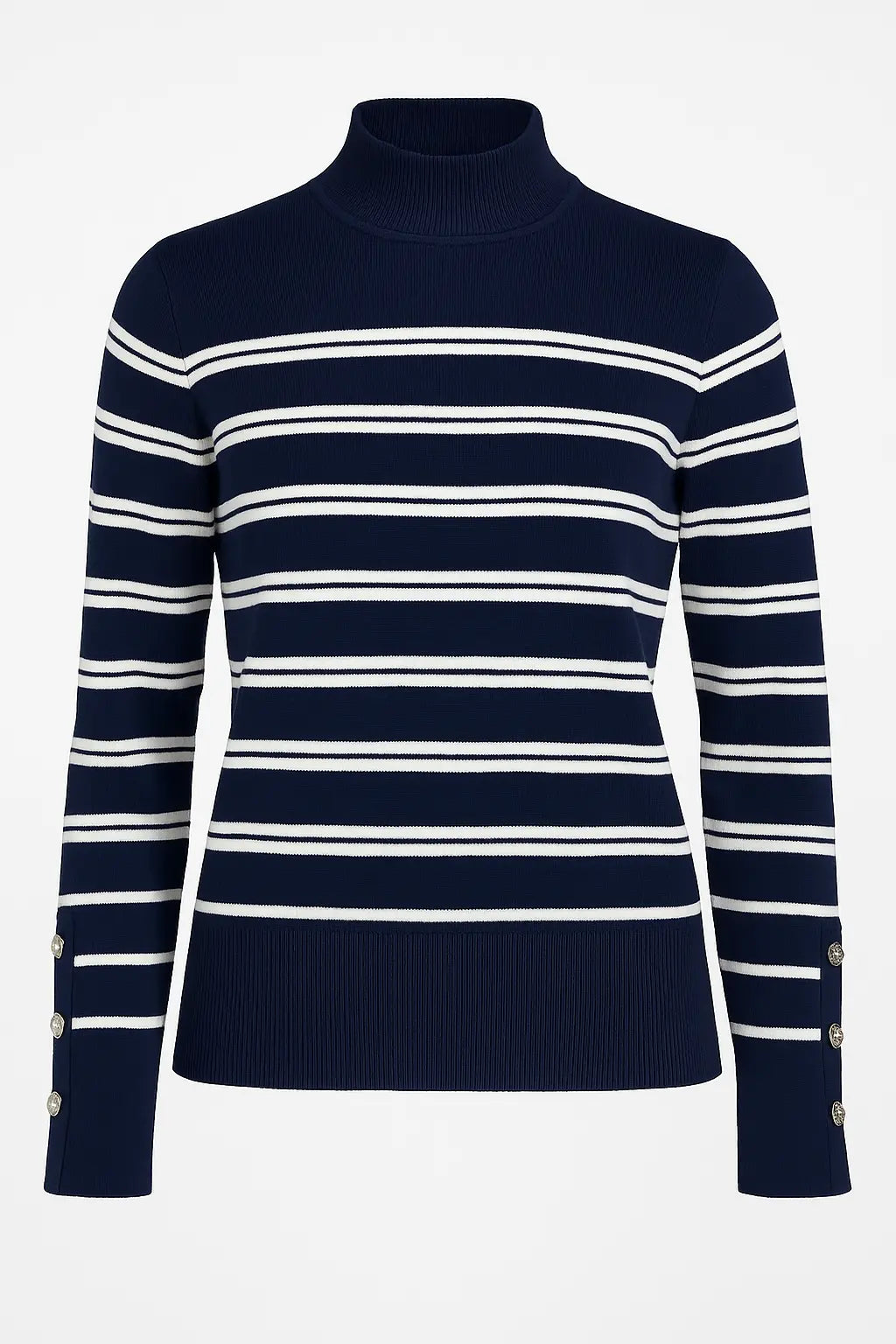 Maglia lupetto a righe DORABELLA