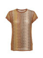 Maglia mezza manica fantasia DORABELLA PIU'