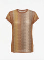 Maglia mezza manica fantasia DORABELLA PIU'