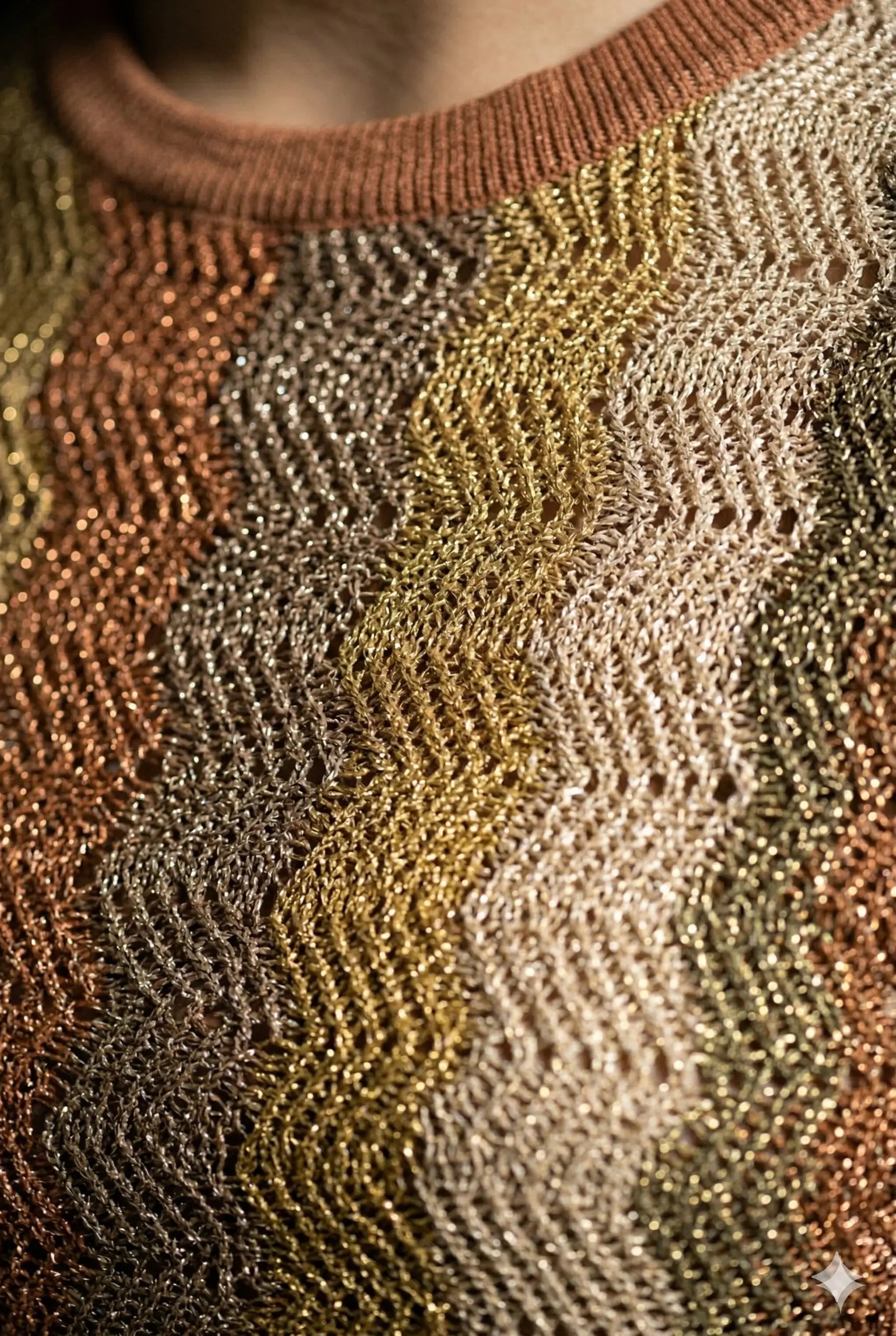 Maglia mezza manica fantasia DORABELLA PIU'