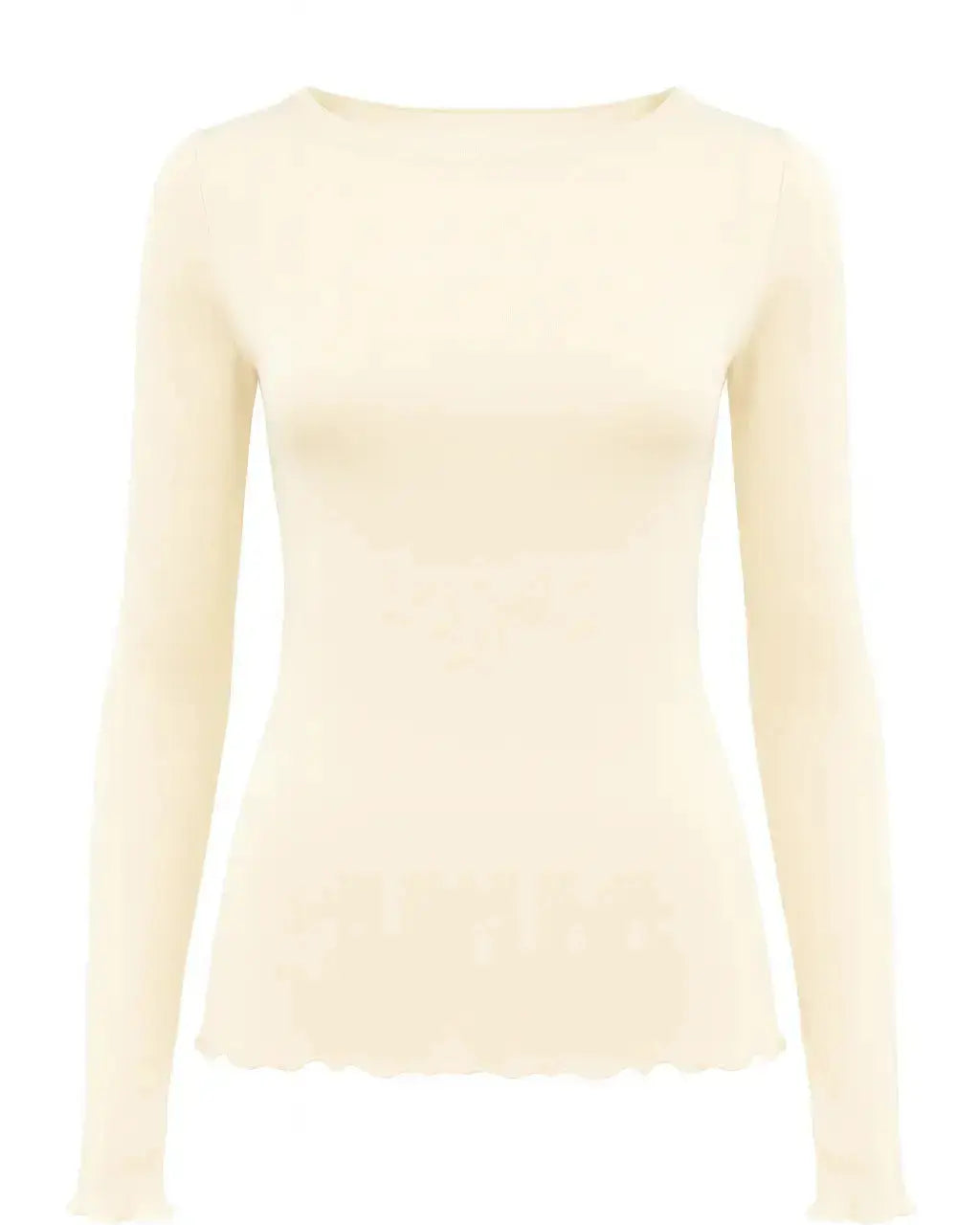 T-shirt manica lunga in lana e cashmere DORABELLA