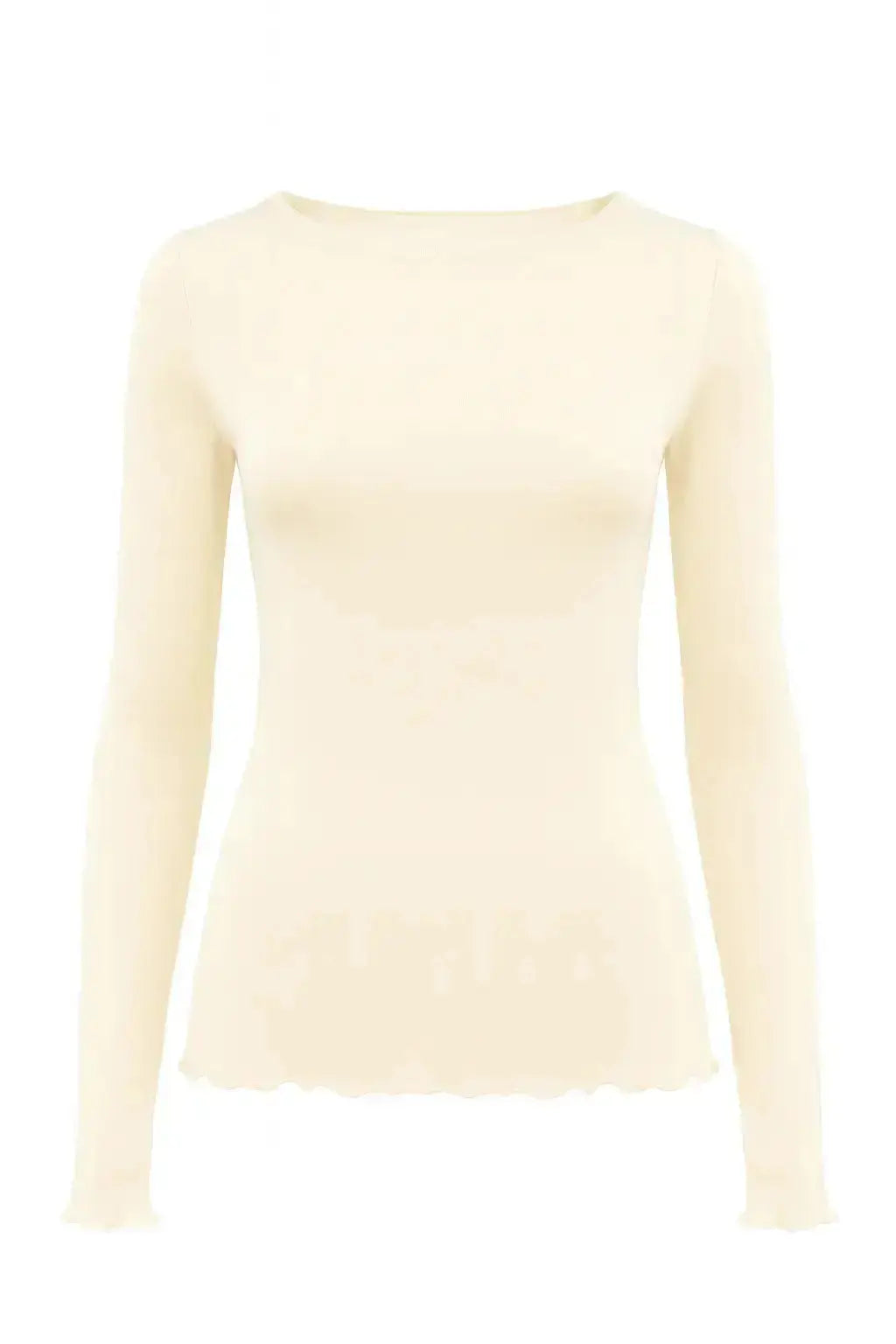 T-shirt manica lunga in lana e cashmere DORABELLA
