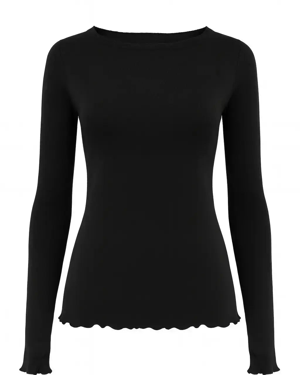 T-shirt manica lunga in lana e cashmere DORABELLA