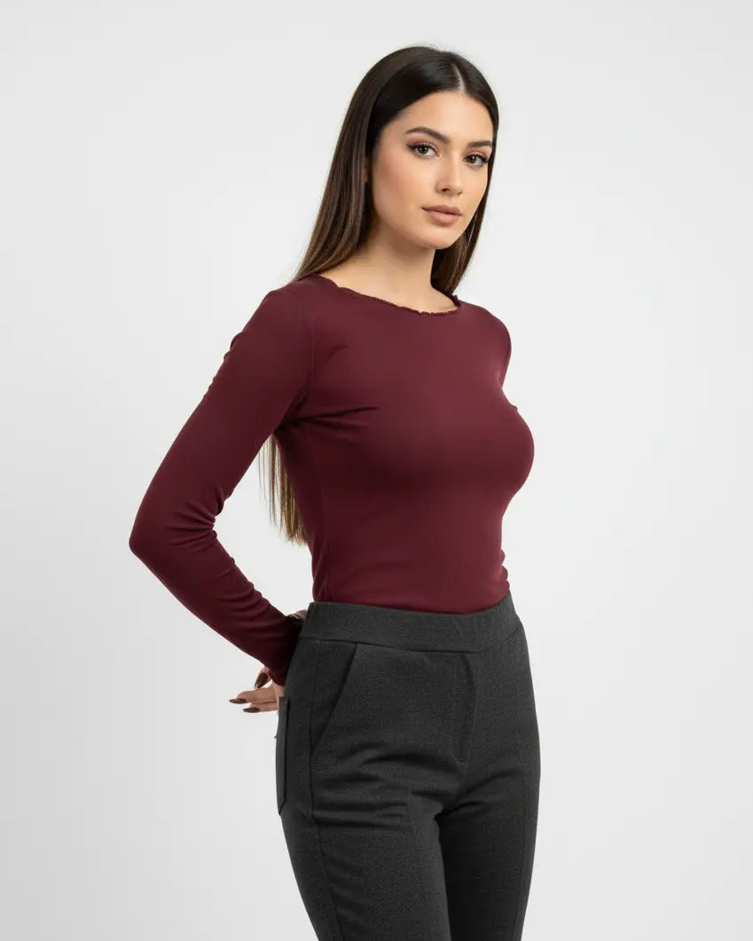 Maglia misto cashmere DORABELLA