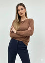 Maglia misto cashmere DORABELLA