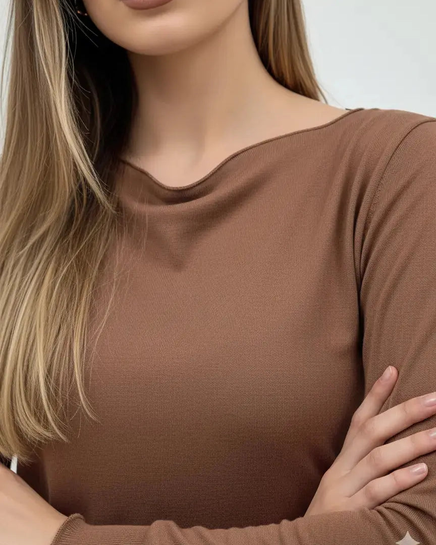 Maglia misto cashmere DORABELLA