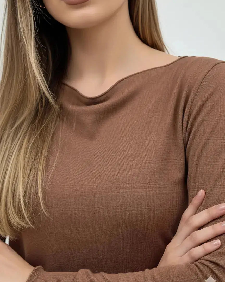 Maglia misto cashmere DORABELLA