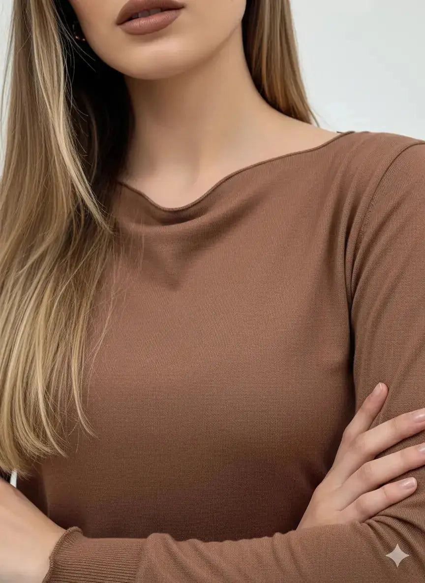 Maglia misto cashmere DORABELLA