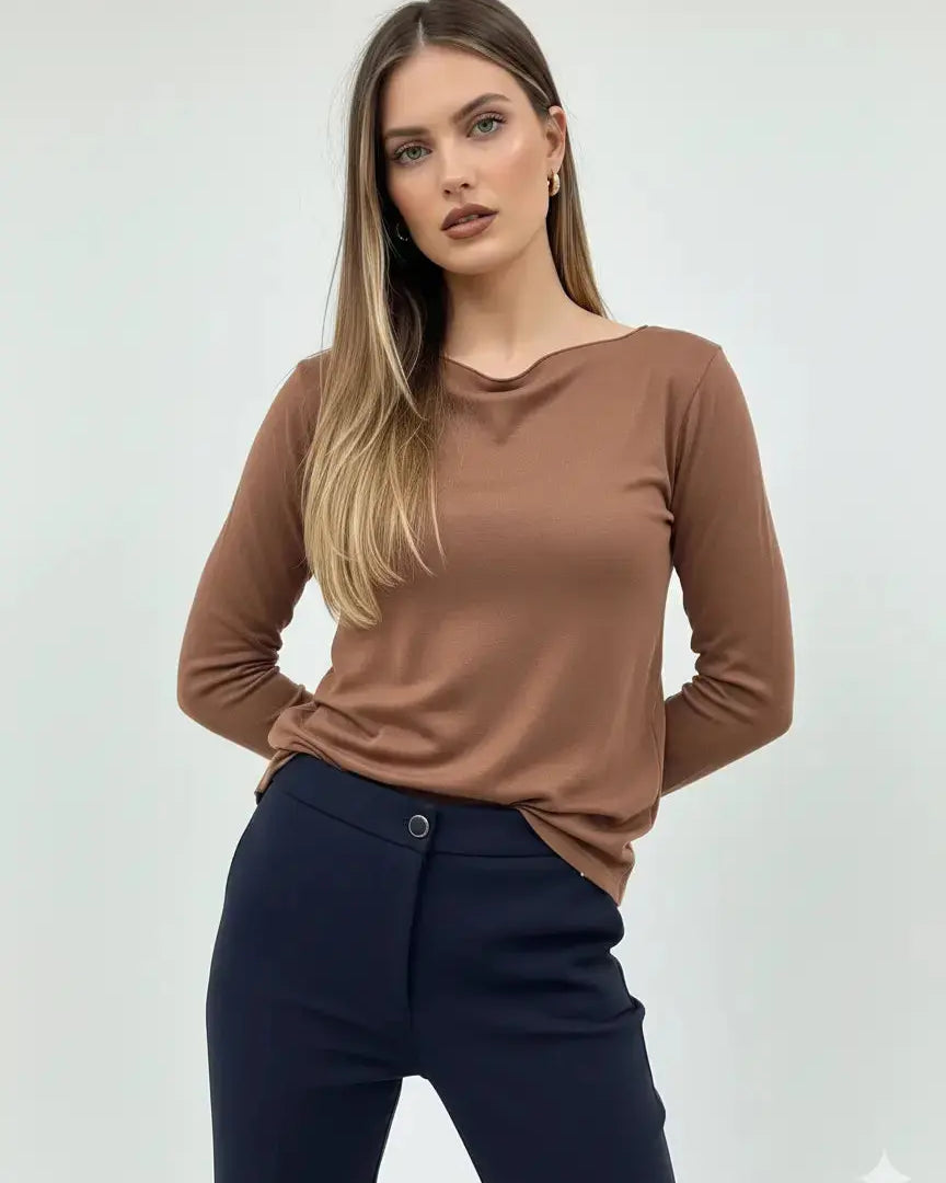 Maglia misto cashmere DORABELLA
