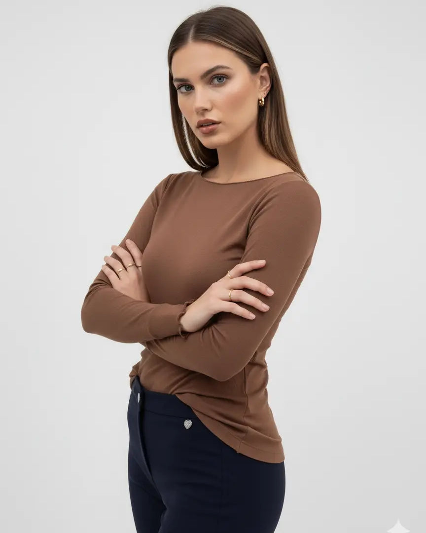 Maglia misto cashmere DORABELLA