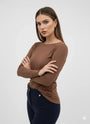 Maglia misto cashmere DORABELLA