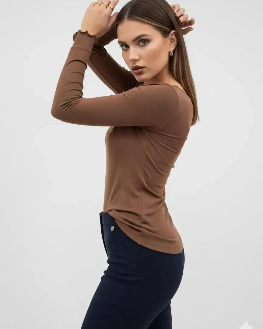Maglia misto cashmere DORABELLA