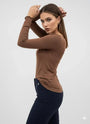 Maglia misto cashmere DORABELLA