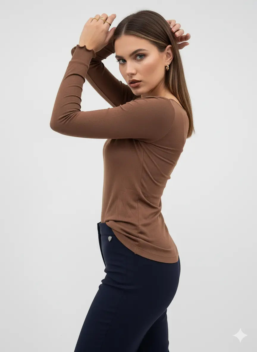 Maglia misto cashmere DORABELLA