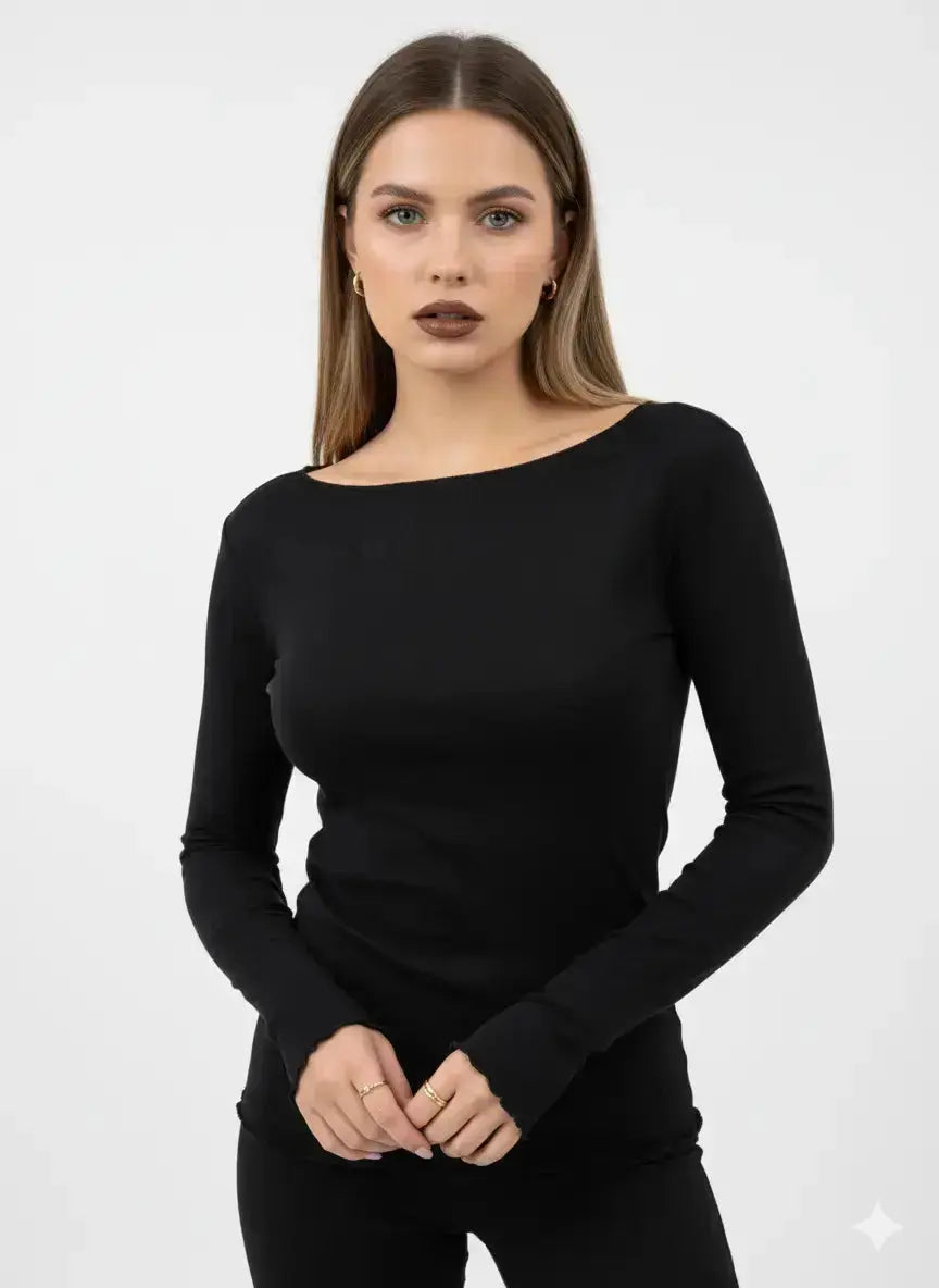 Maglia misto cashmere DORABELLA
