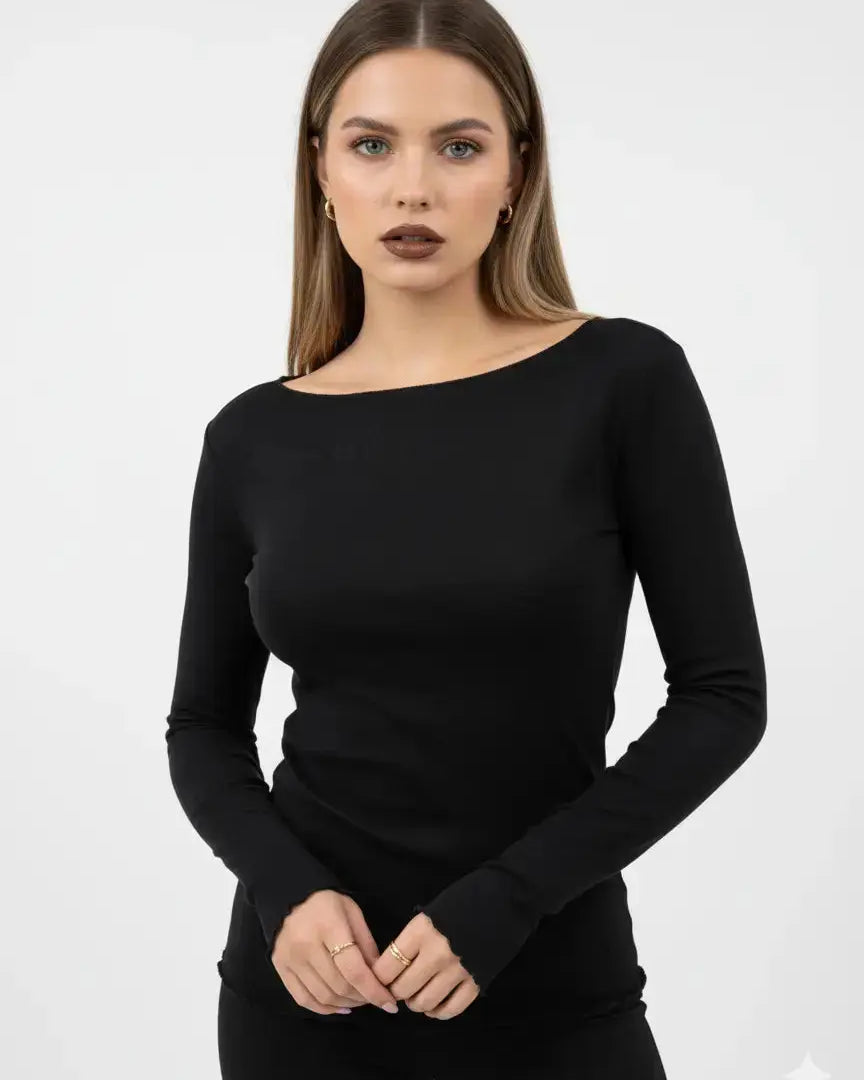 Maglia misto cashmere DORABELLA