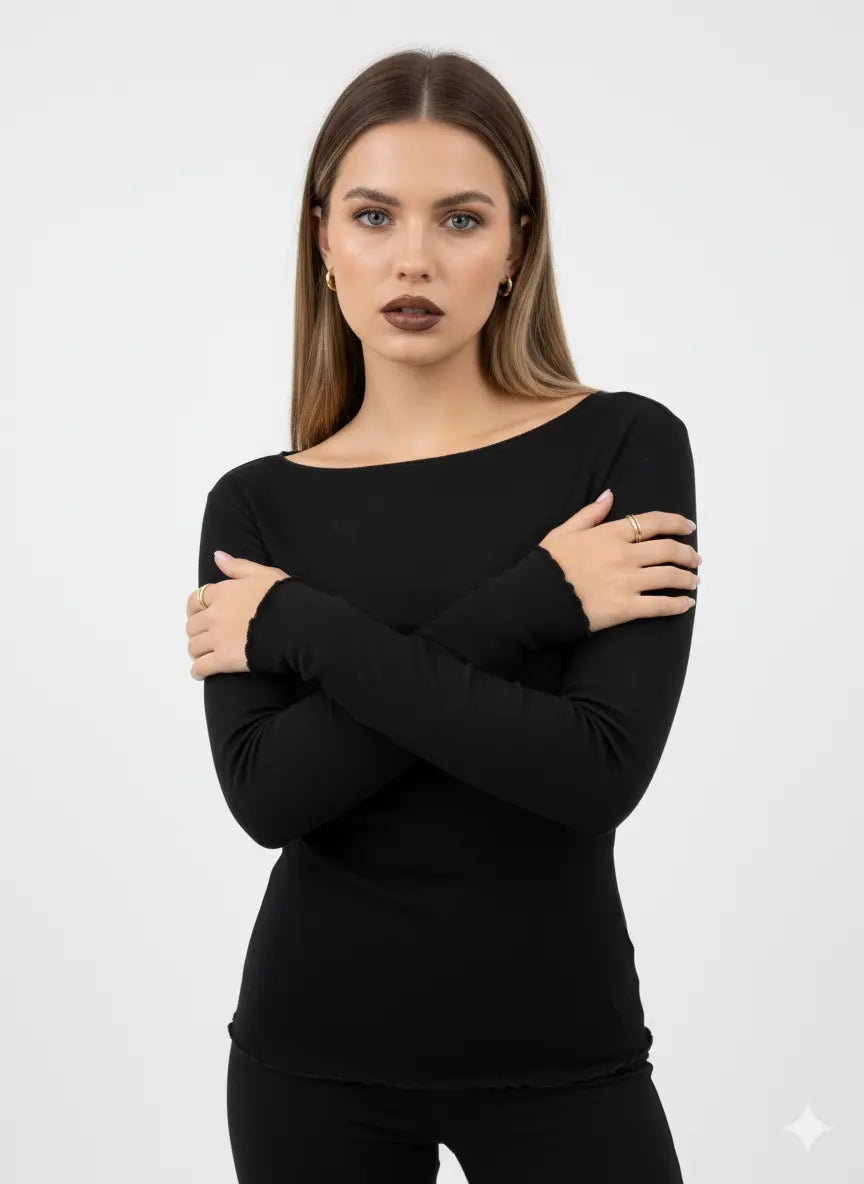 Maglia misto cashmere DORABELLA