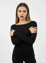 Maglia misto cashmere DORABELLA