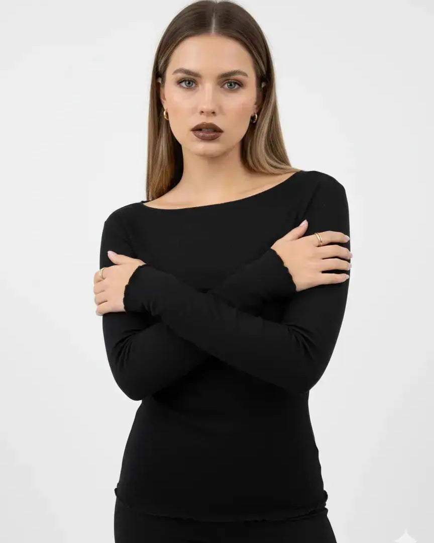 Maglia misto cashmere DORABELLA