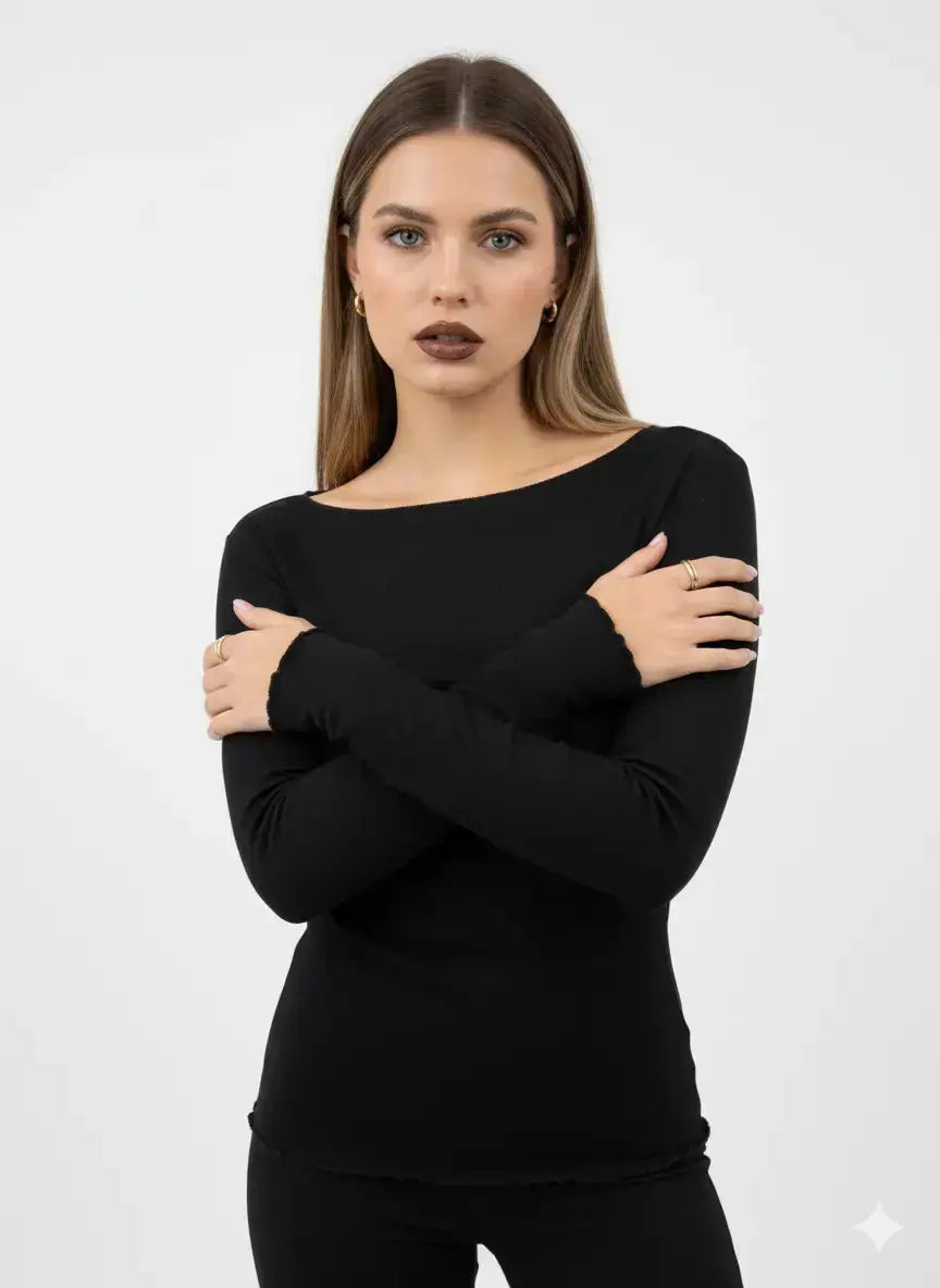 Maglia misto cashmere DORABELLA