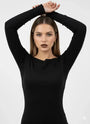 Maglia misto cashmere DORABELLA
