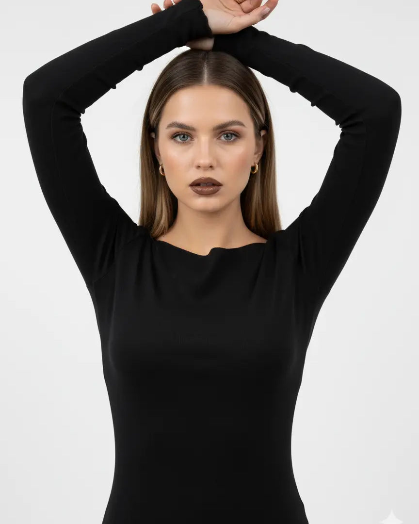 Maglia misto cashmere DORABELLA